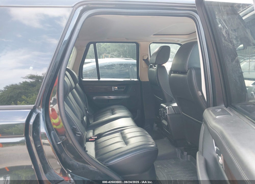 2012 LAND ROVER RANGE ROVER SPORT VIN: SALSK2D46CA723337