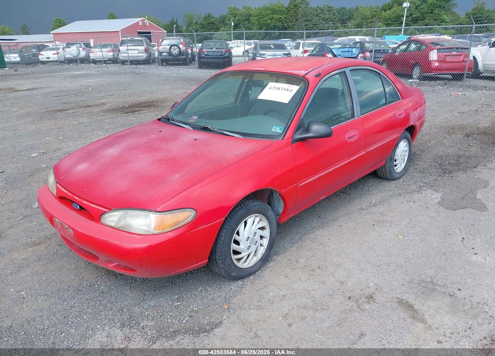1997 FORD ESCORT LX VIN: 1FALP13P1VW418844