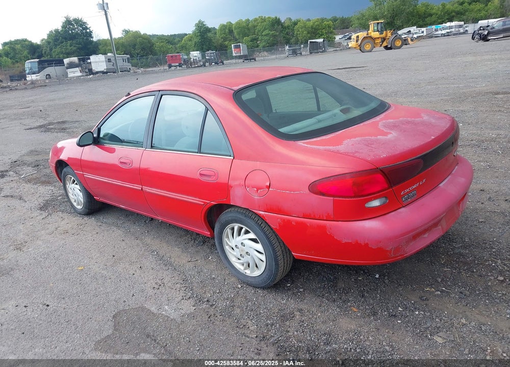 1997 FORD ESCORT LX VIN: 1FALP13P1VW418844