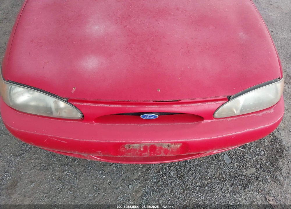1997 FORD ESCORT LX VIN: 1FALP13P1VW418844