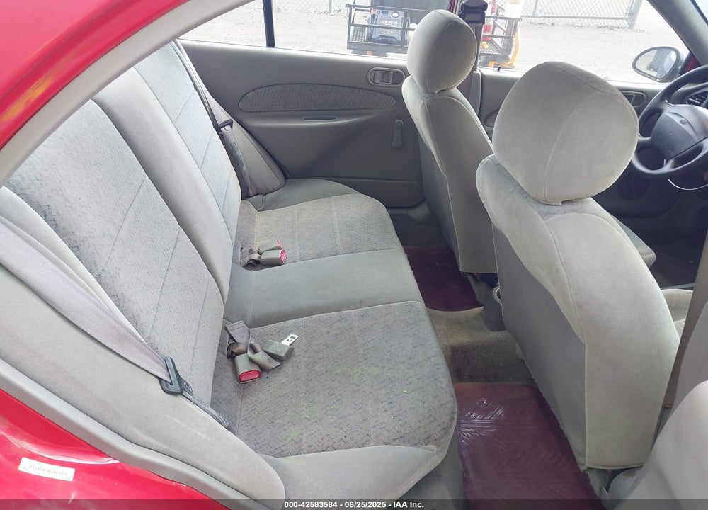 1997 FORD ESCORT LX VIN: 1FALP13P1VW418844