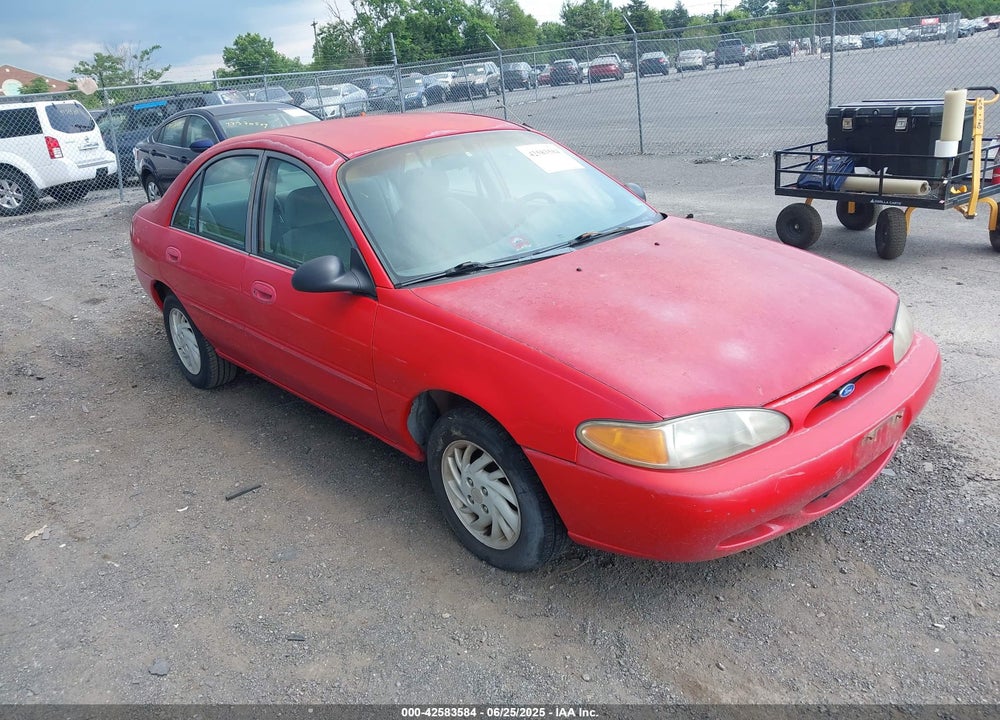 1997 FORD ESCORT LX VIN: 1FALP13P1VW418844