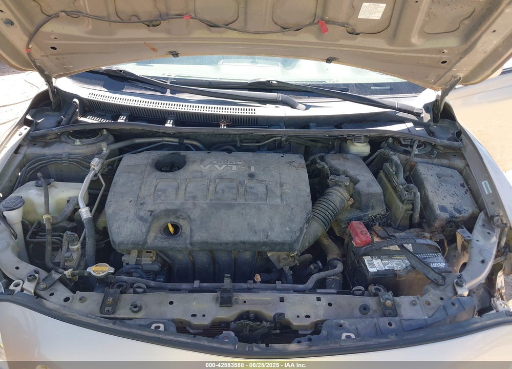 2009 TOYOTA COROLLA VIN: 1NXBU40E09Z007970
