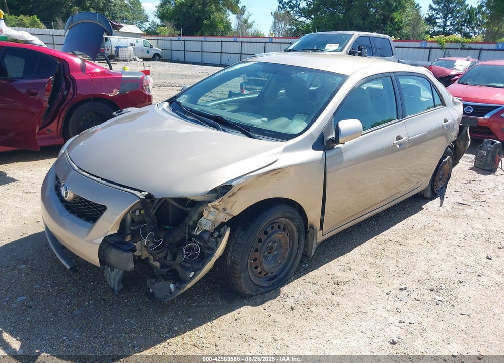2009 TOYOTA COROLLA VIN: 1NXBU40E09Z007970