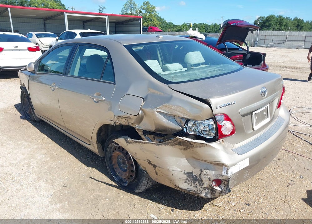 2009 TOYOTA COROLLA VIN: 1NXBU40E09Z007970