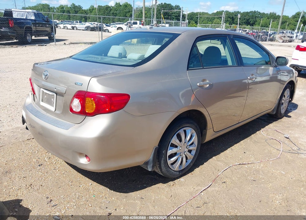 2009 TOYOTA COROLLA VIN: 1NXBU40E09Z007970
