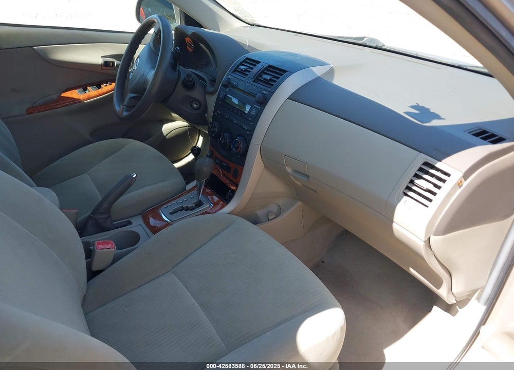 2009 TOYOTA COROLLA VIN: 1NXBU40E09Z007970
