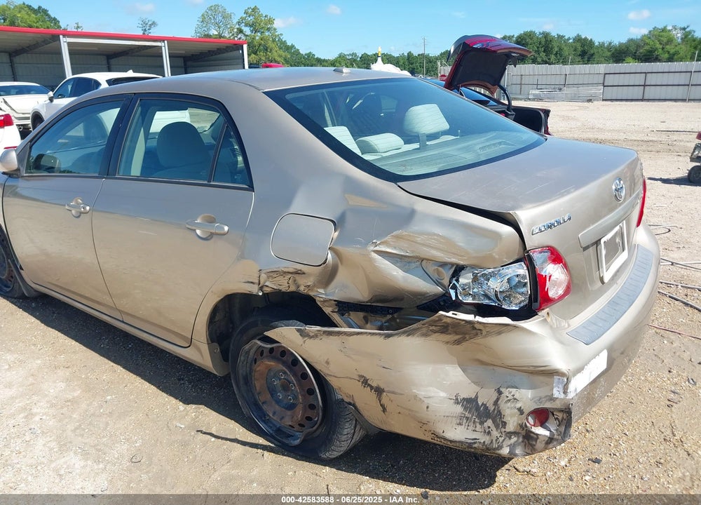 2009 TOYOTA COROLLA VIN: 1NXBU40E09Z007970
