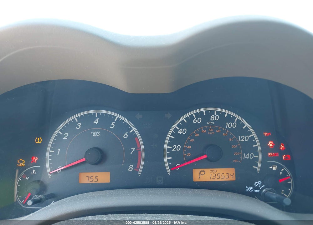 2009 TOYOTA COROLLA VIN: 1NXBU40E09Z007970