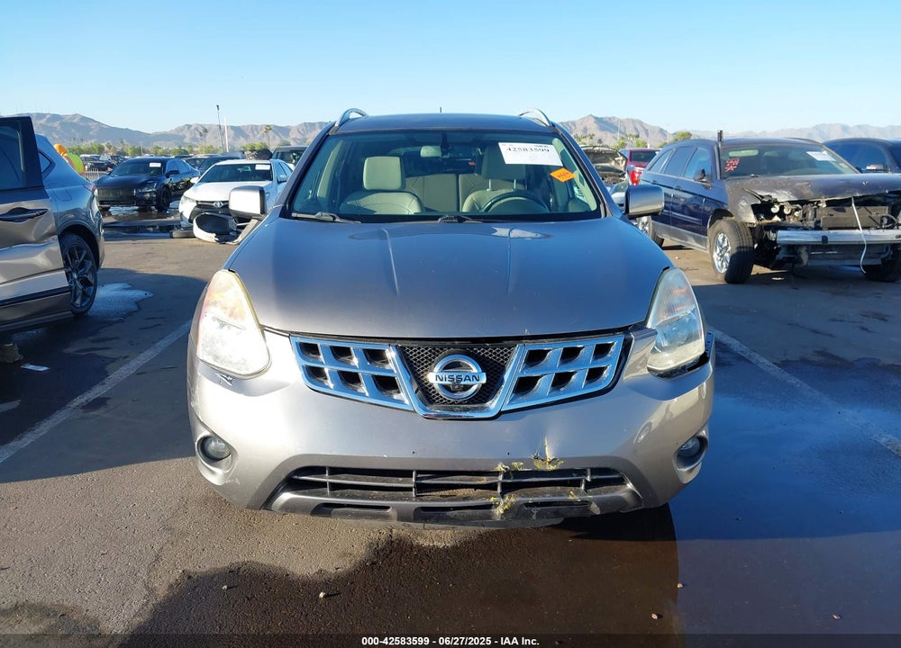 2013 NISSAN ROGUE VIN: JN8AS5MT5DW520346