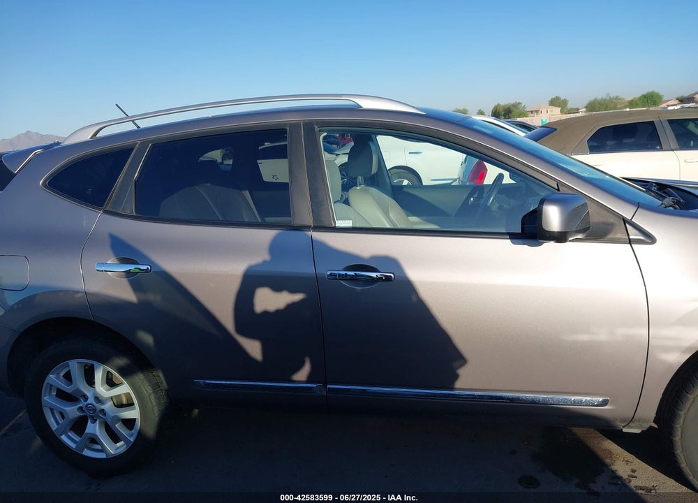 2013 NISSAN ROGUE VIN: JN8AS5MT5DW520346