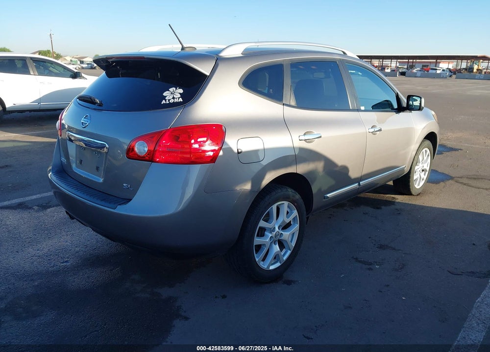 2013 NISSAN ROGUE VIN: JN8AS5MT5DW520346