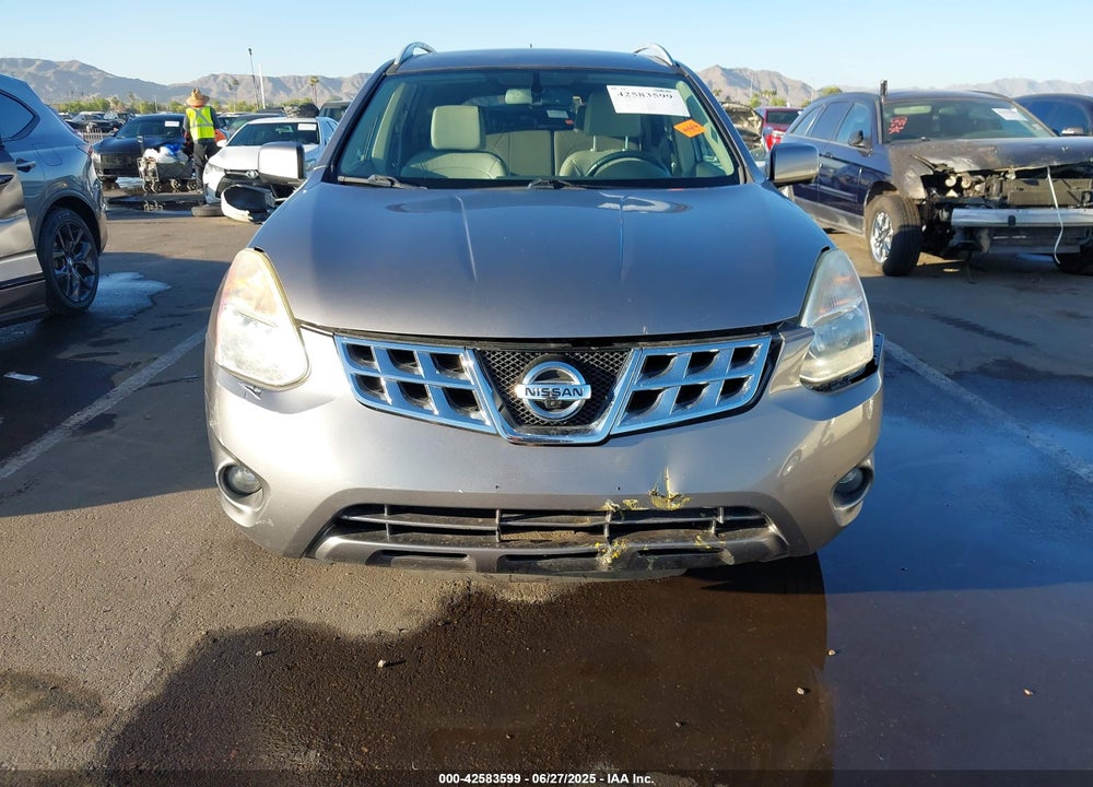 2013 NISSAN ROGUE VIN: JN8AS5MT5DW520346