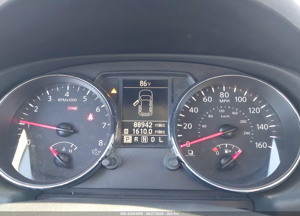 2013 NISSAN ROGUE VIN: JN8AS5MT5DW520346