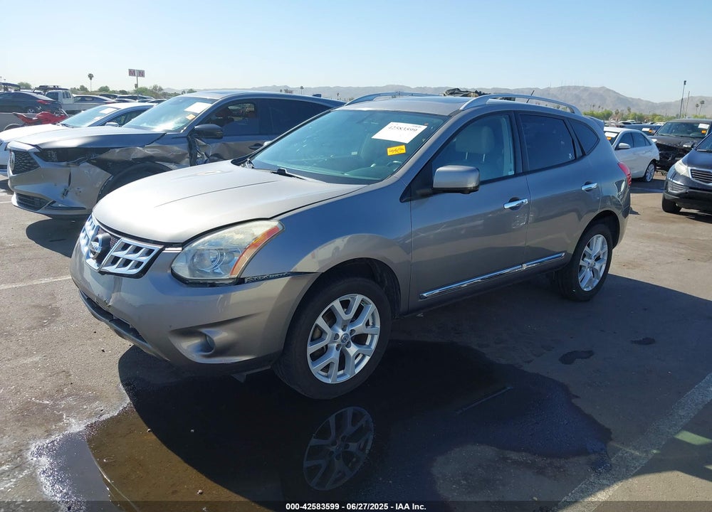 2013 NISSAN ROGUE VIN: JN8AS5MT5DW520346