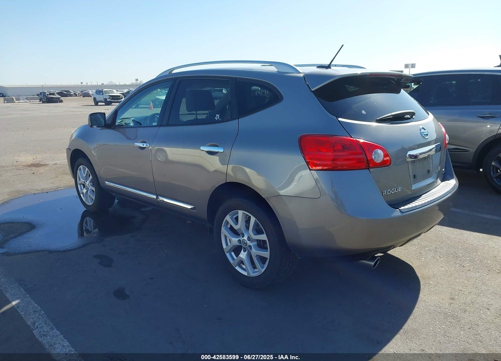 2013 NISSAN ROGUE VIN: JN8AS5MT5DW520346