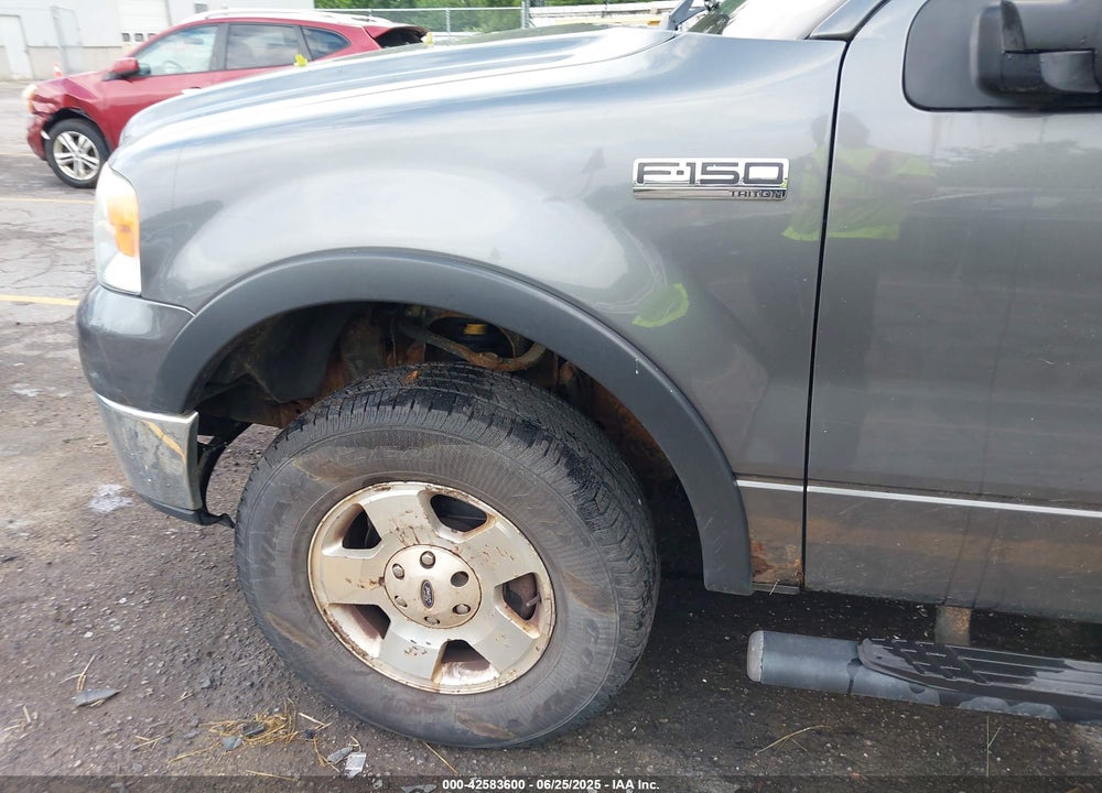 2007 FORD F-150 VIN: 1FTRX14W57NA71618