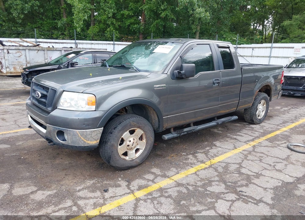 2007 FORD F-150 VIN: 1FTRX14W57NA71618