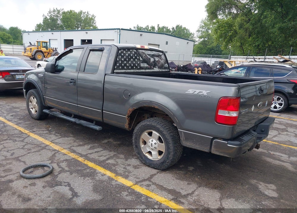 2007 FORD F-150 VIN: 1FTRX14W57NA71618