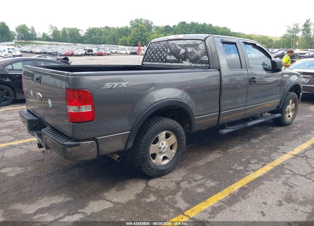 2007 FORD F-150 VIN: 1FTRX14W57NA71618