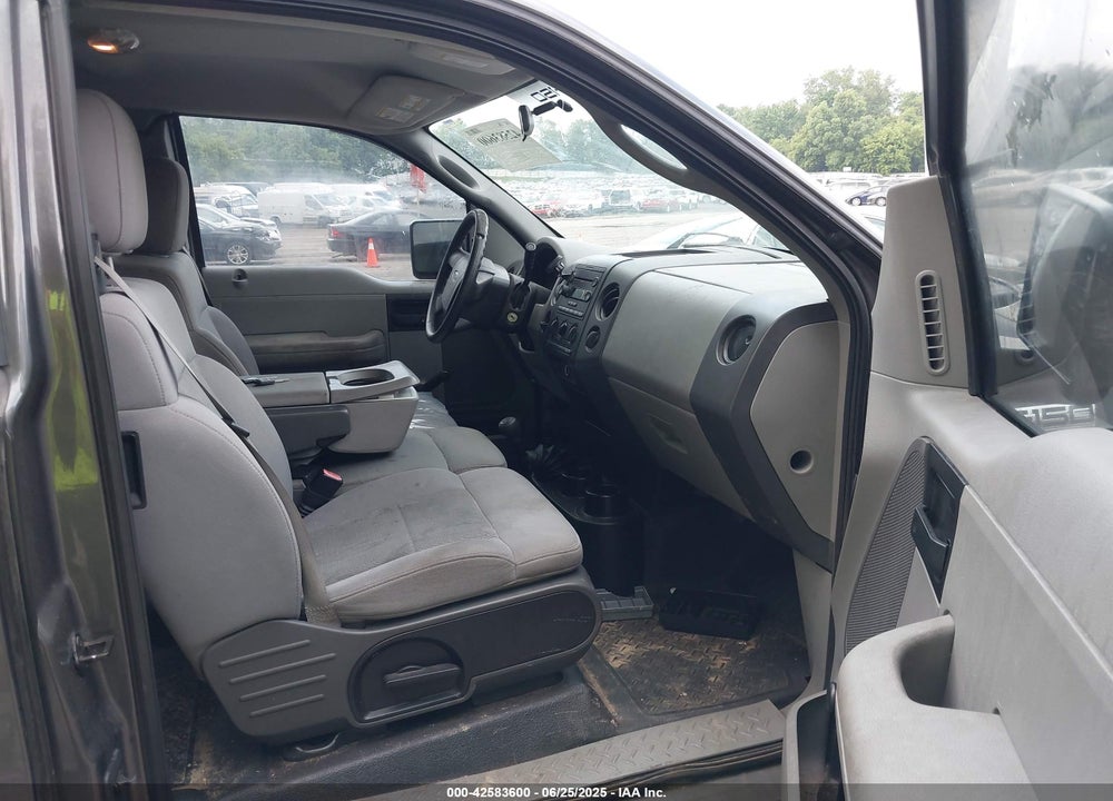 2007 FORD F-150 VIN: 1FTRX14W57NA71618