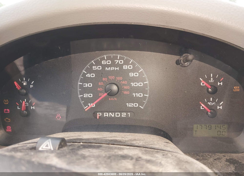 2007 FORD F-150 VIN: 1FTRX14W57NA71618