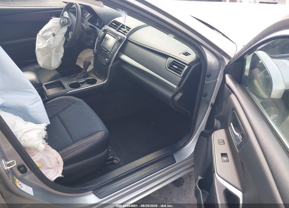 2015 TOYOTA CAMRY VIN: 4T1BF1FK5FU903506