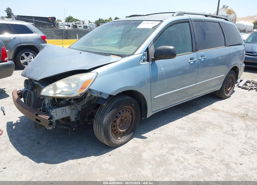 2005 TOYOTA SIENNA LE VIN: 5TDZA23C75S315274