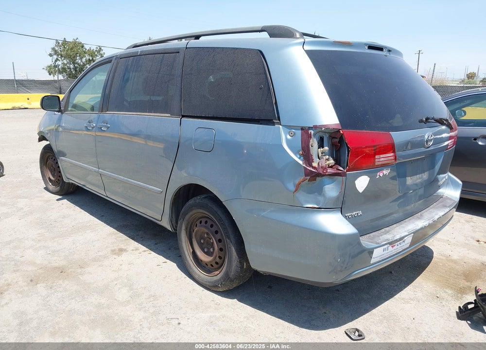 2005 TOYOTA SIENNA LE VIN: 5TDZA23C75S315274