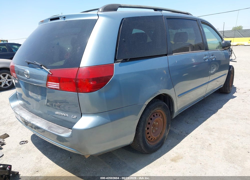 2005 TOYOTA SIENNA LE VIN: 5TDZA23C75S315274