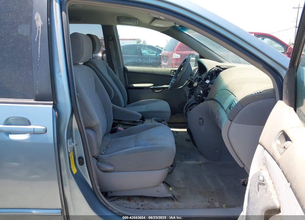 2005 TOYOTA SIENNA LE VIN: 5TDZA23C75S315274