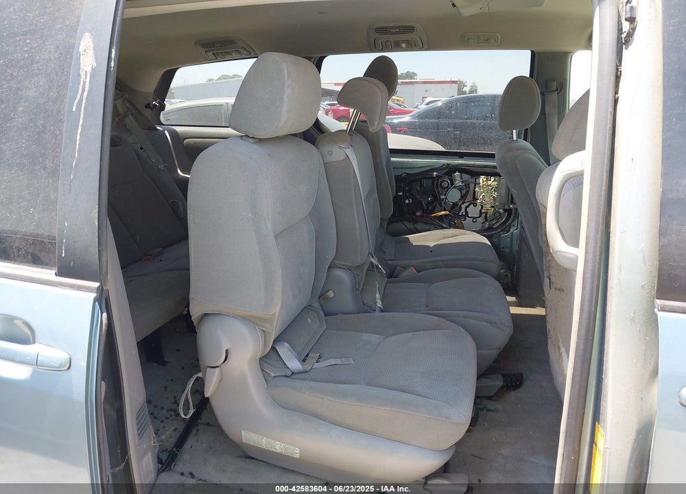 2005 TOYOTA SIENNA LE VIN: 5TDZA23C75S315274