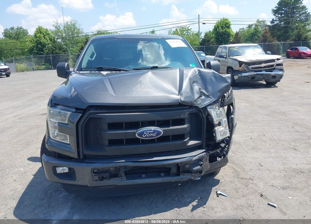 2016 FORD F-150 VIN: 1FTEX1CP3GFC05416