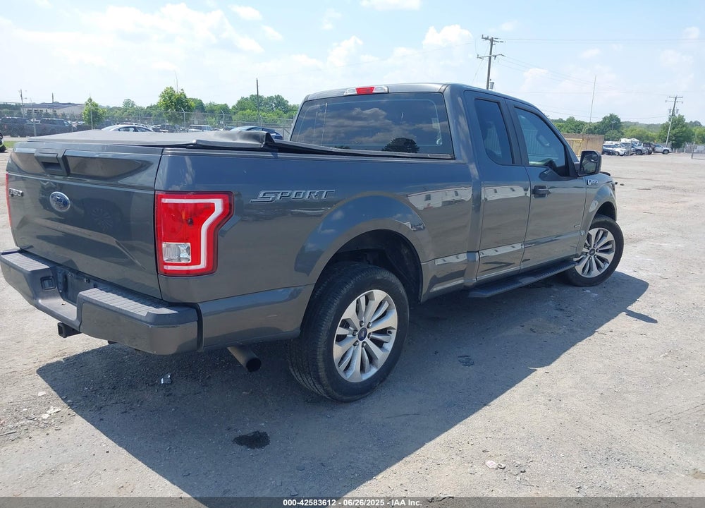 2016 FORD F-150 VIN: 1FTEX1CP3GFC05416