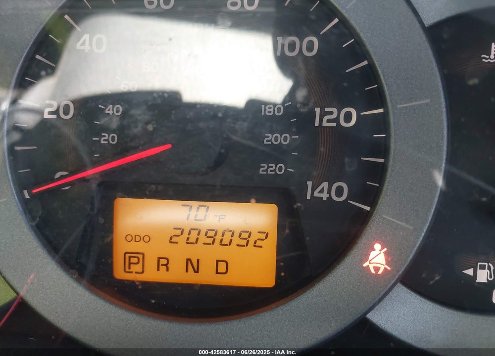 2010 TOYOTA RAV4 VIN: 2T3ZF4DV1AW037963