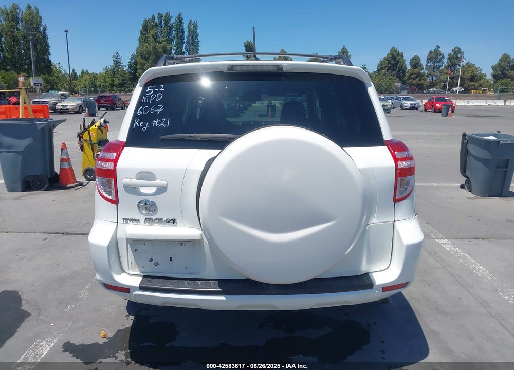 2010 TOYOTA RAV4 VIN: 2T3ZF4DV1AW037963