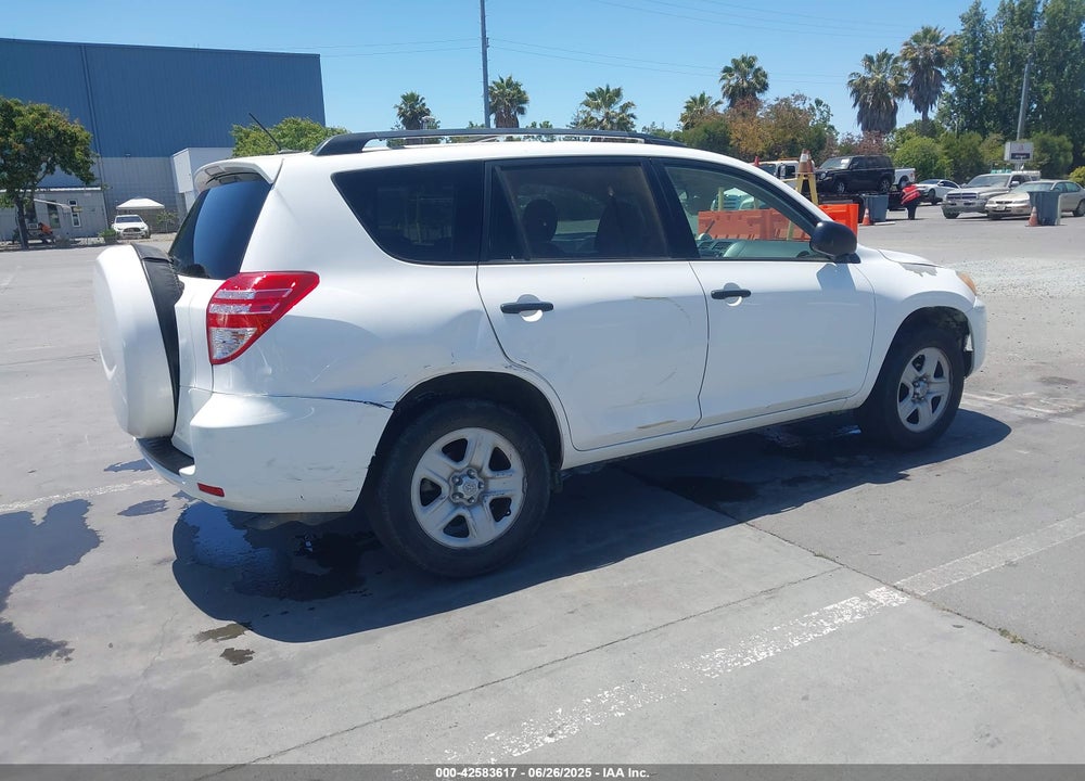 2010 TOYOTA RAV4 VIN: 2T3ZF4DV1AW037963
