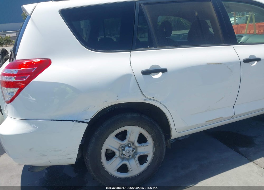 2010 TOYOTA RAV4 VIN: 2T3ZF4DV1AW037963