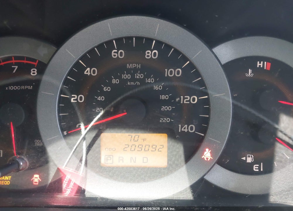 2010 TOYOTA RAV4 VIN: 2T3ZF4DV1AW037963