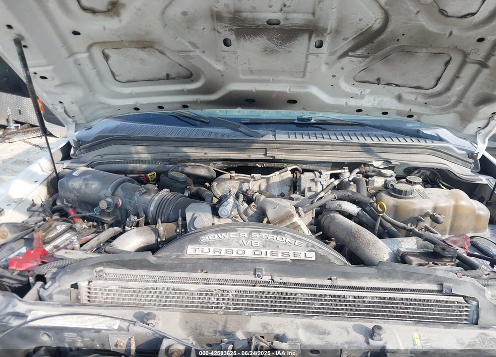 2008 FORD F-450 CHASSIS LARIAT/XL/XLT VIN: 1FDXX46RX8EC83024