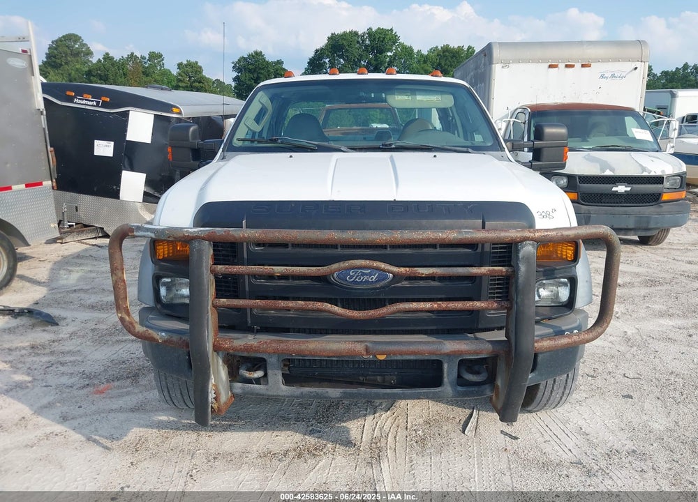 2008 FORD F-450 CHASSIS LARIAT/XL/XLT VIN: 1FDXX46RX8EC83024