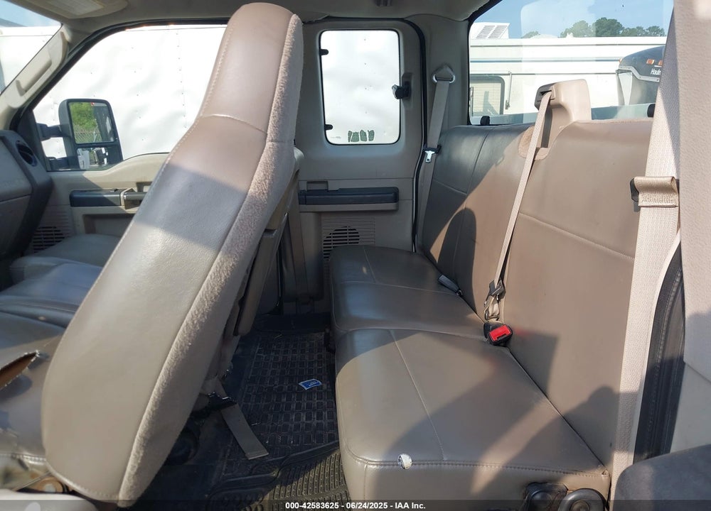 2008 FORD F-450 CHASSIS LARIAT/XL/XLT VIN: 1FDXX46RX8EC83024