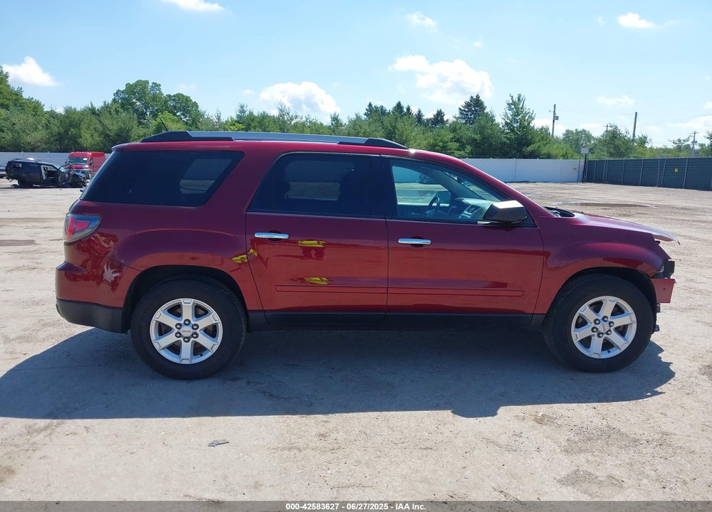 2016 GMC ACADIA VIN: 1GKKRPKD0GJ305272