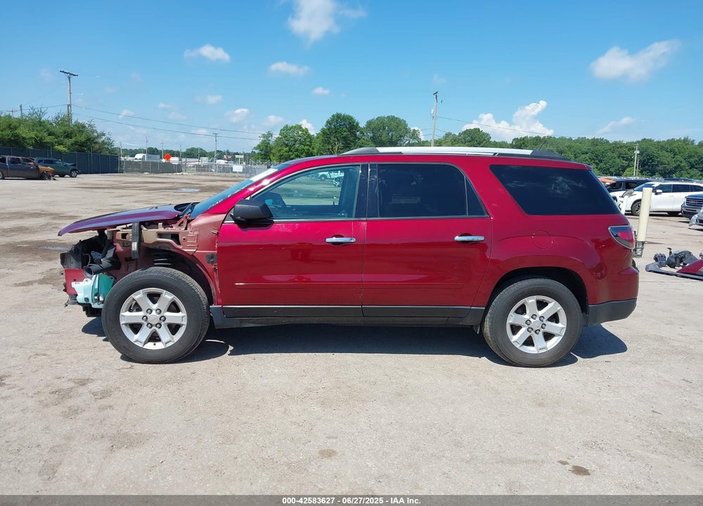 2016 GMC ACADIA VIN: 1GKKRPKD0GJ305272