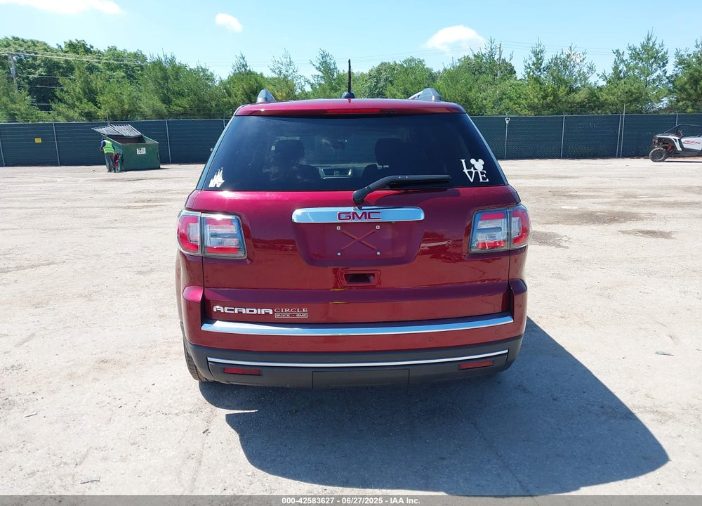 2016 GMC ACADIA VIN: 1GKKRPKD0GJ305272