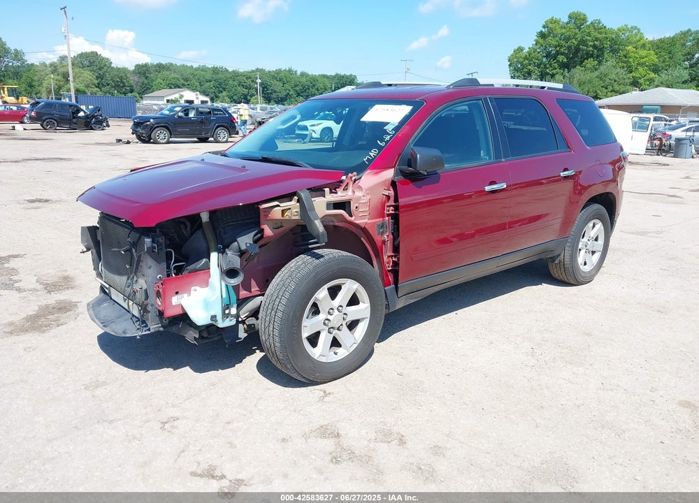 2016 GMC ACADIA VIN: 1GKKRPKD0GJ305272