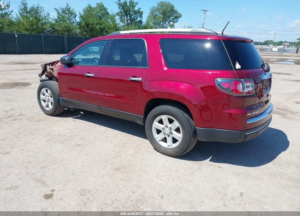 2016 GMC ACADIA VIN: 1GKKRPKD0GJ305272