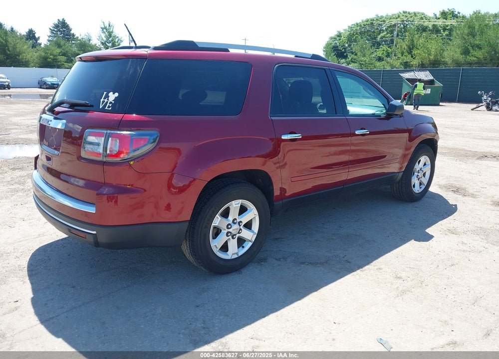 2016 GMC ACADIA VIN: 1GKKRPKD0GJ305272