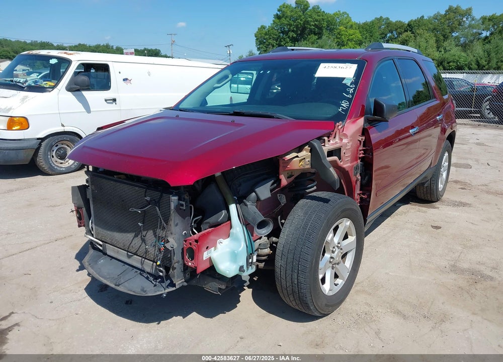 2016 GMC ACADIA VIN: 1GKKRPKD0GJ305272