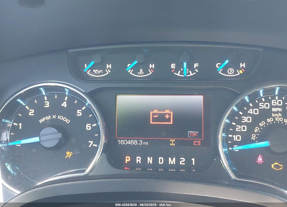 2014 FORD F-150 VIN: 1FTFW1CF3EKE39784
